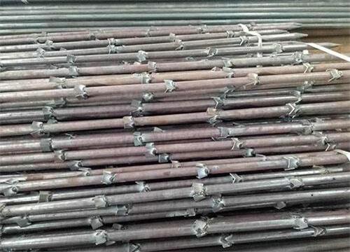 泉港隧道钢花管